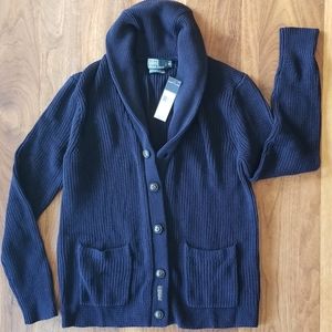 NWT POLO Ralph Lauren Cardigan!